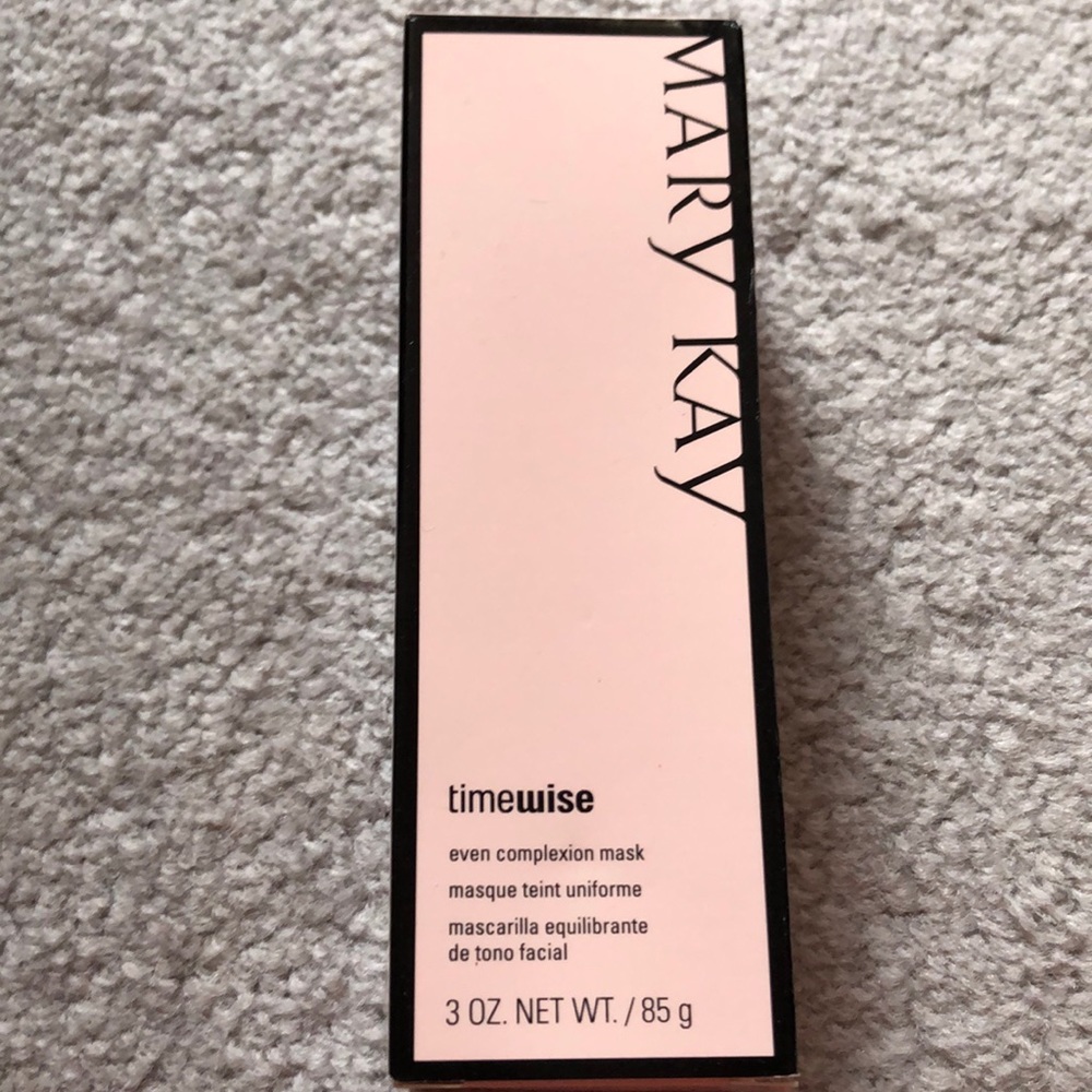 Mary Kay timewise even complexion mask